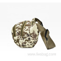 2022 Wholesale Custom Outdoor Hiking Travelling Sporting Running Fanny Pack Chest Bags Tactical Camouflage Waist Bags